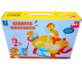 1. Giraffe Wash Basin Toy Set for Kids | Electric Sink with Accessories (Ages 3+)